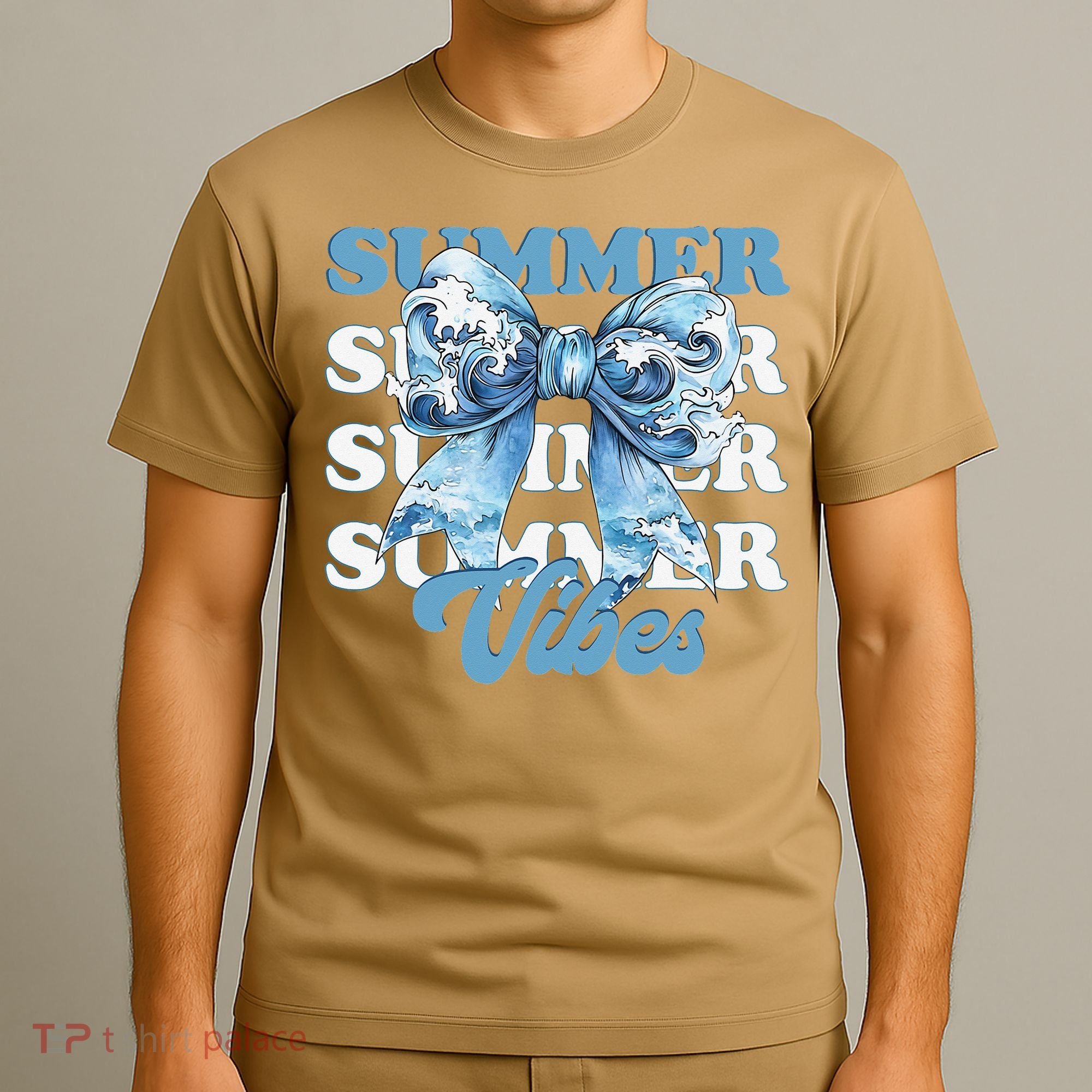 Coquette Summer Vibes Retro Style For Fun Loving Women T-Shirt