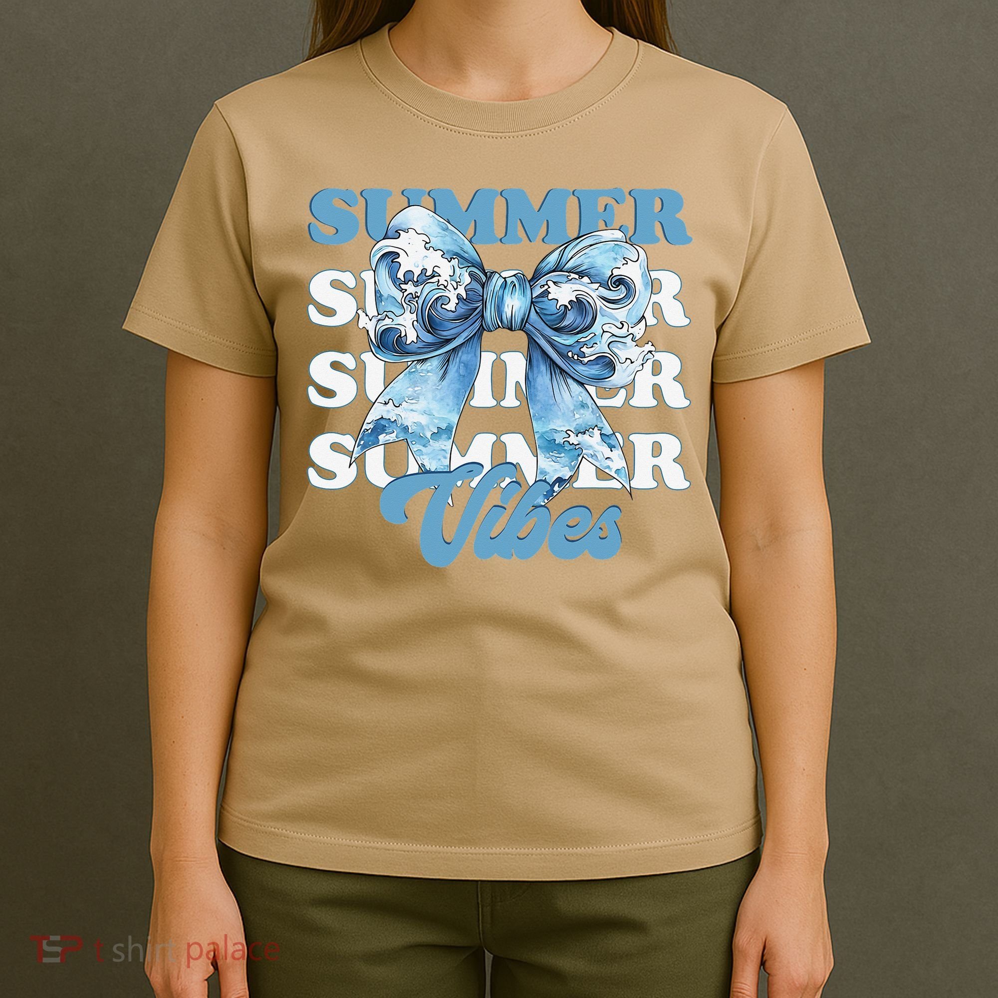 Coquette Summer Vibes Retro Style For Fun Loving Women T-Shirt