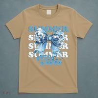 Coquette Summer Vibes Retro Style For Fun Loving Women T-Shirt thumb 5