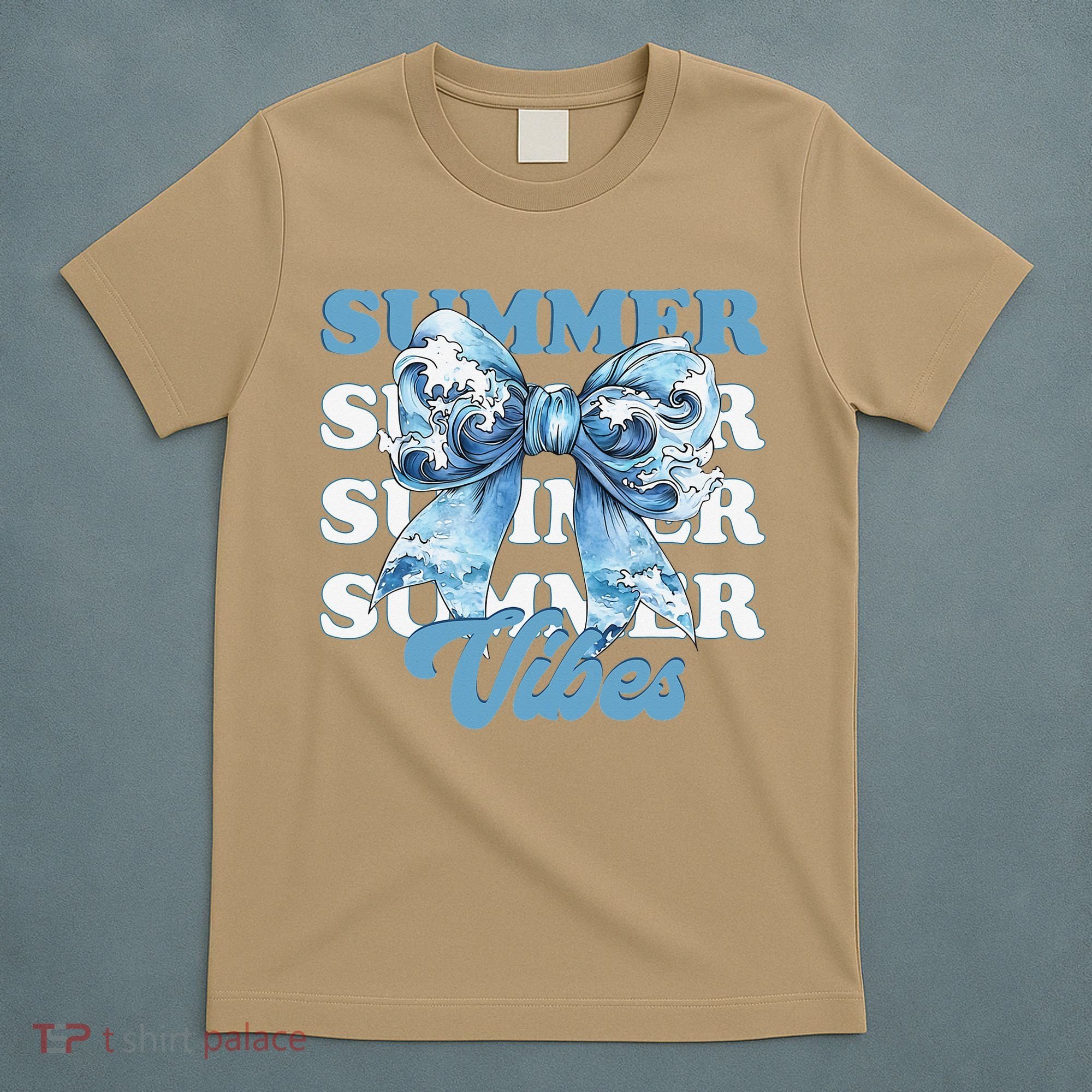 Coquette Summer Vibes Retro Style For Fun Loving Women T-Shirt