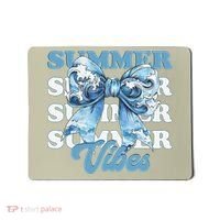 Coquette Summer Vibes Retro Style For Fun Loving Women Mousepad thumb 0