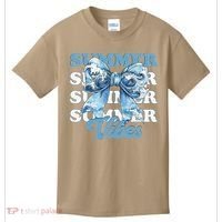 Coquette Summer Vibes Retro Style For Fun Loving Women Kids T-Shirt thumb 0