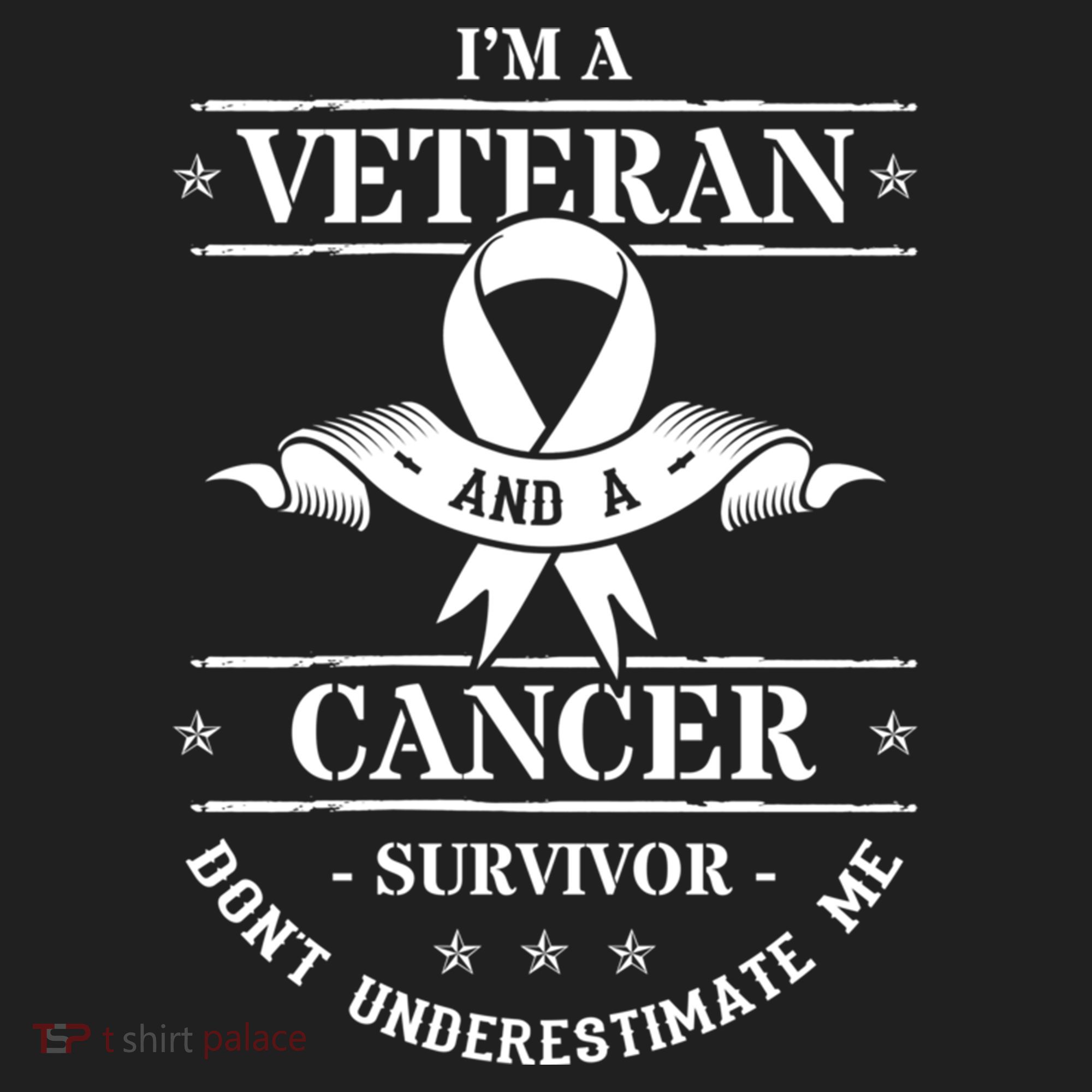 Cancer Survivor Veteran Chemotherapy Warrior Gift Golf Towel