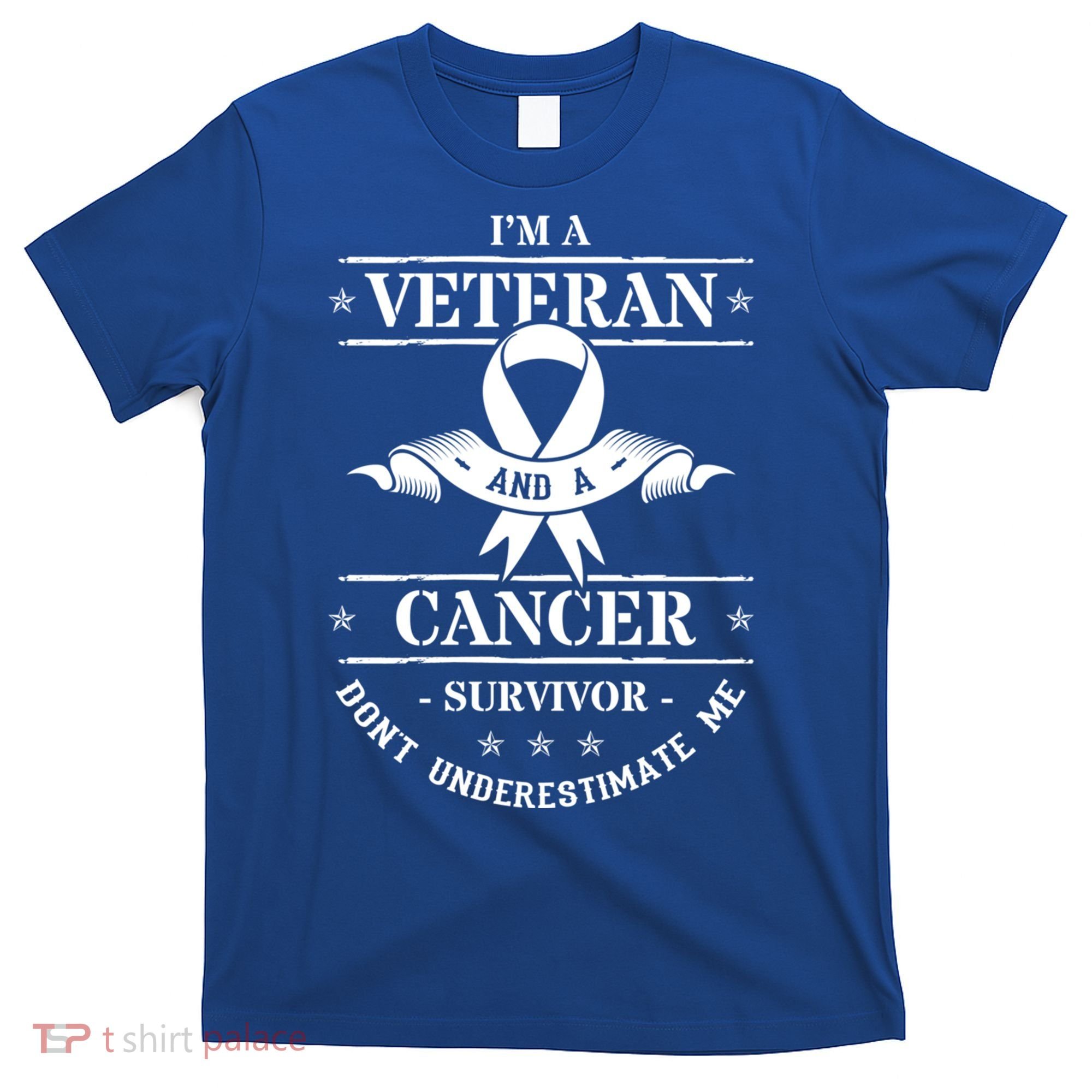 Cancer Survivor Veteran Chemotherapy Warrior Gift T-Shirt