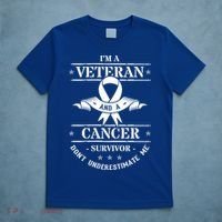 Cancer Survivor Veteran Chemotherapy Warrior Gift T-Shirt thumb 5