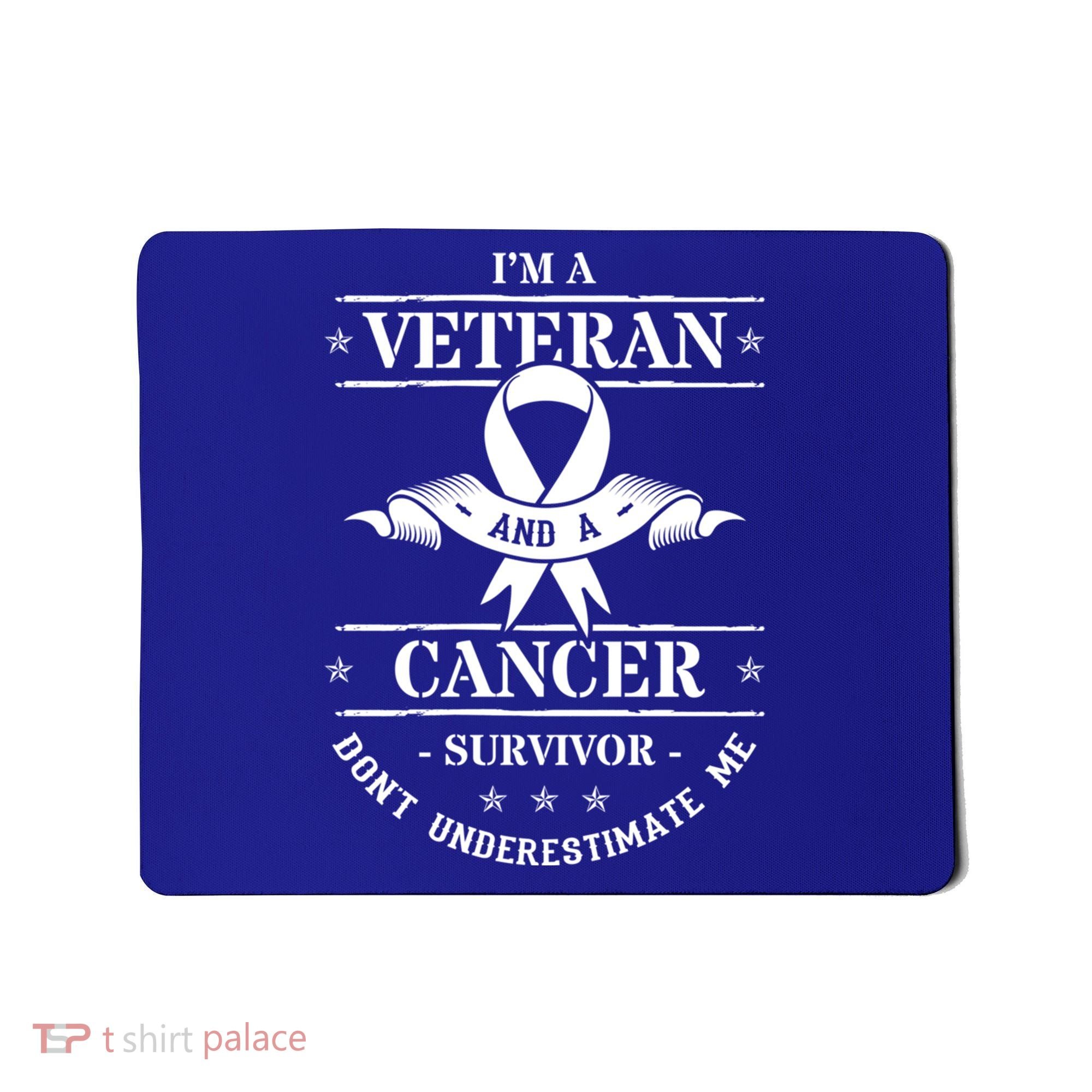 Cancer Survivor Veteran Chemotherapy Warrior Gift Mousepad
