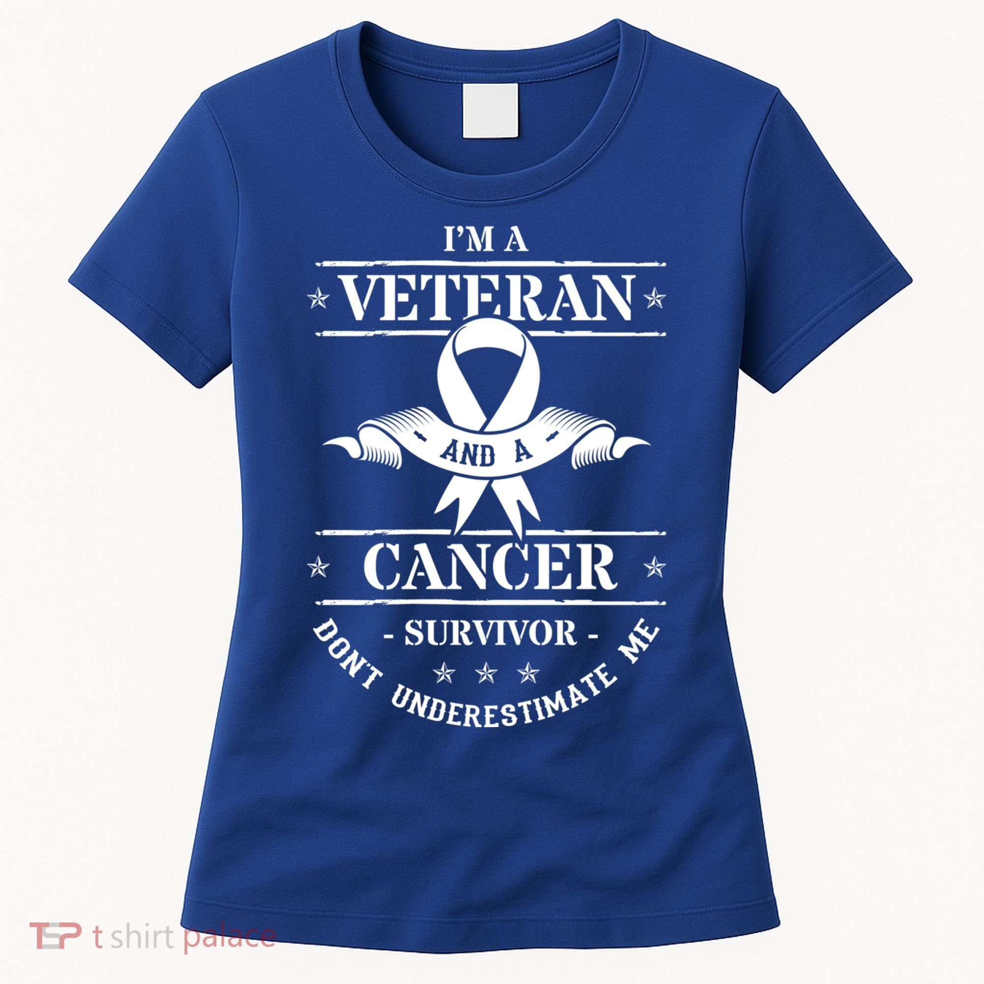 Cancer Survivor Veteran Chemotherapy Warrior Gift Women's T-Shirt
