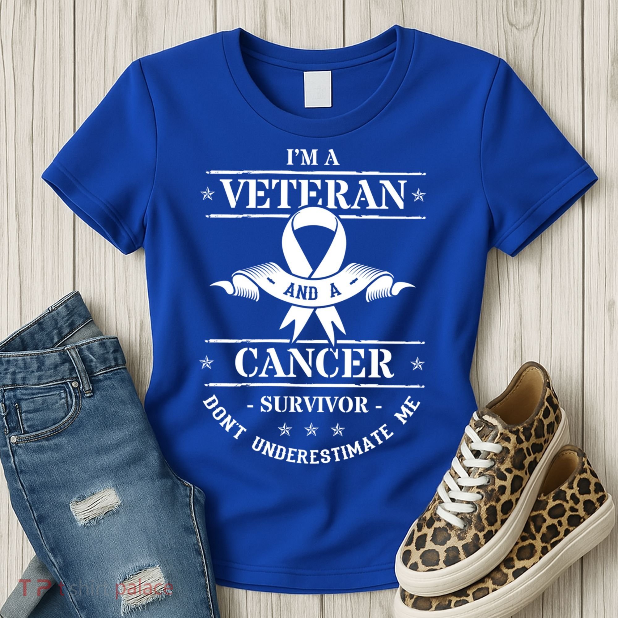 Cancer Survivor Veteran Chemotherapy Warrior Gift Women's T-Shirt