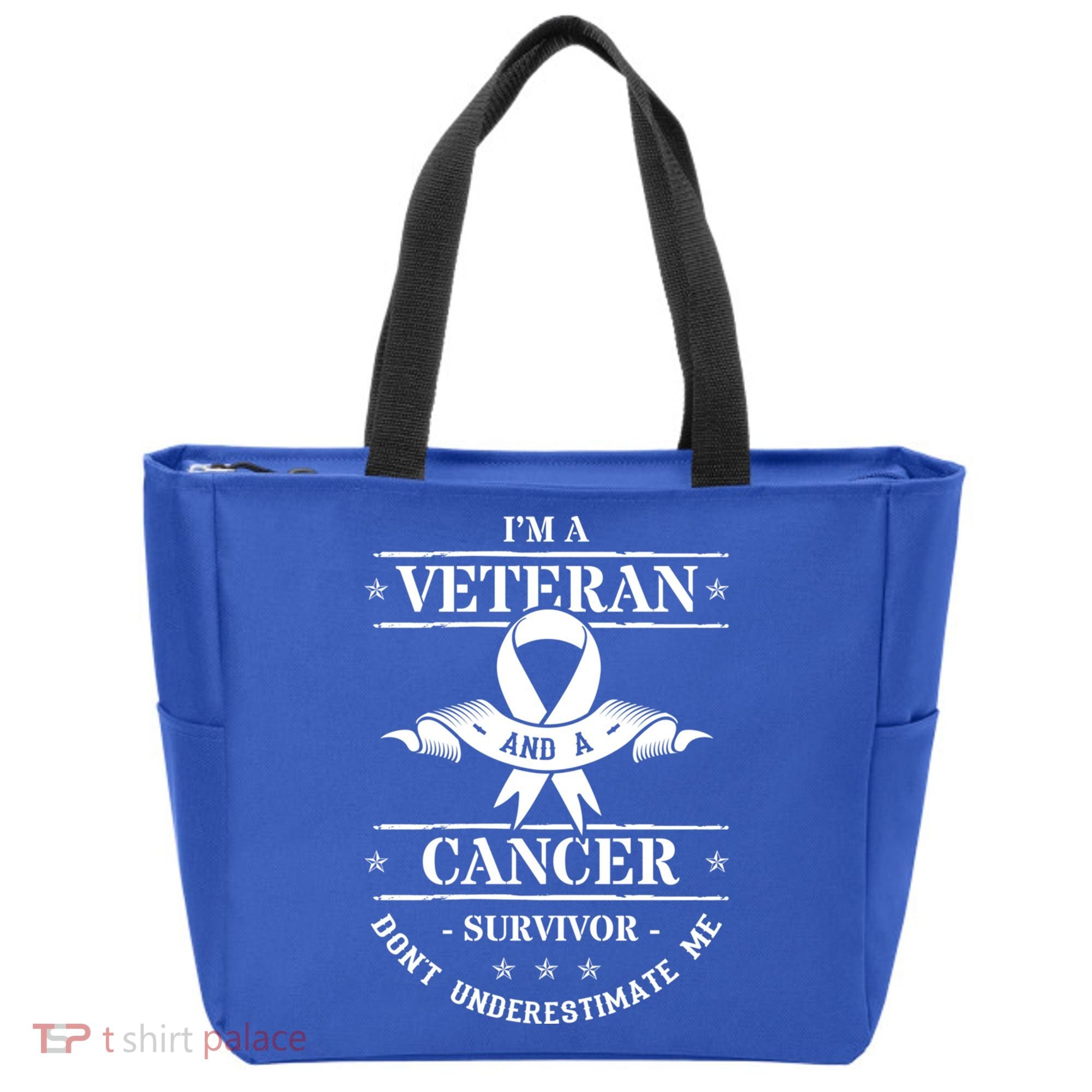 Cancer Survivor Veteran Chemotherapy Warrior Gift Tote Bag