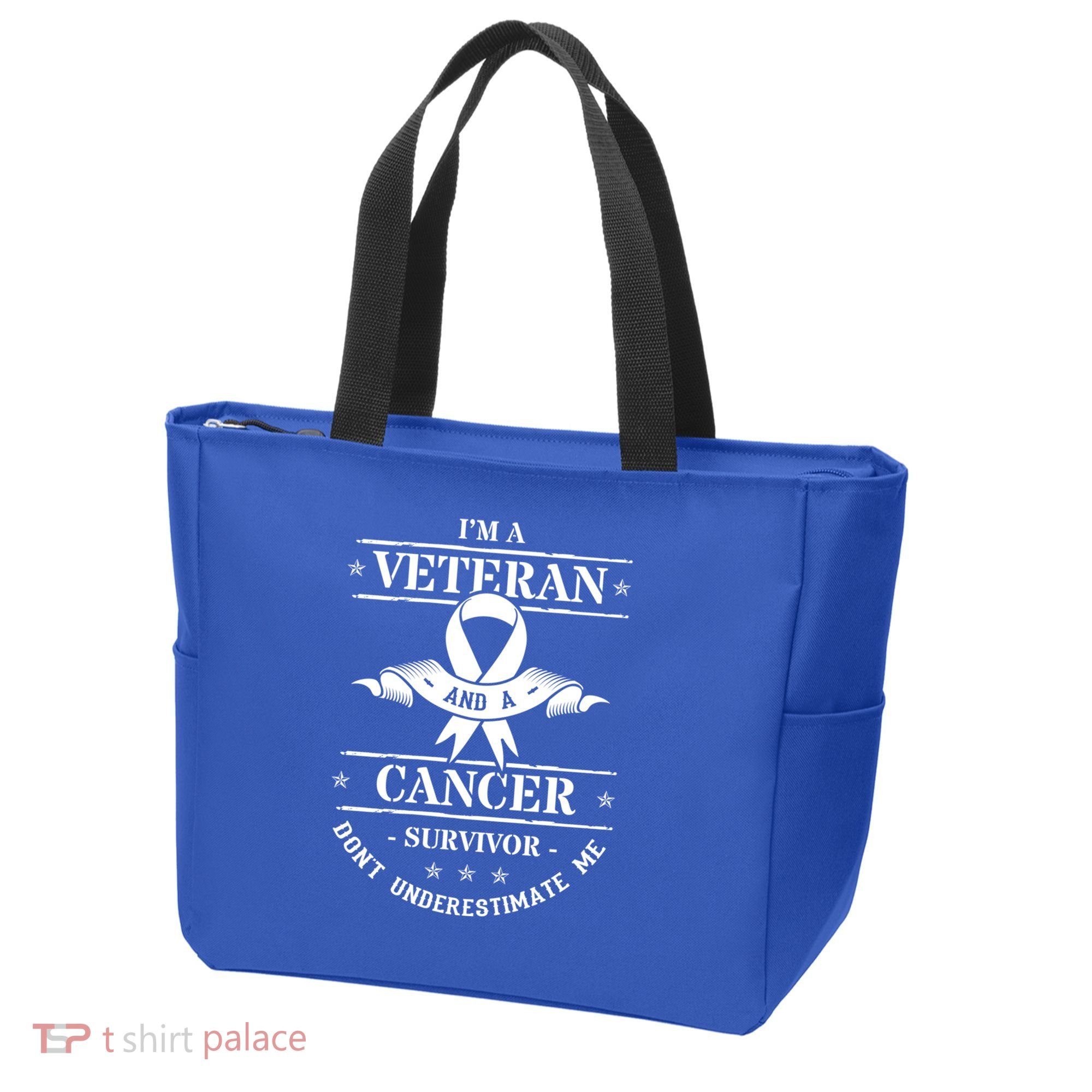 Cancer Survivor Veteran Chemotherapy Warrior Gift Tote Bag