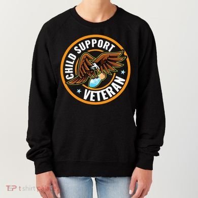 Child Support Veteran Women's Sweatshirt