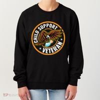 Child Support Veteran Women's Sweatshirt thumb 0