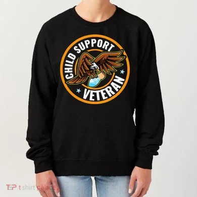Child Support Veteran Women's Sweatshirt