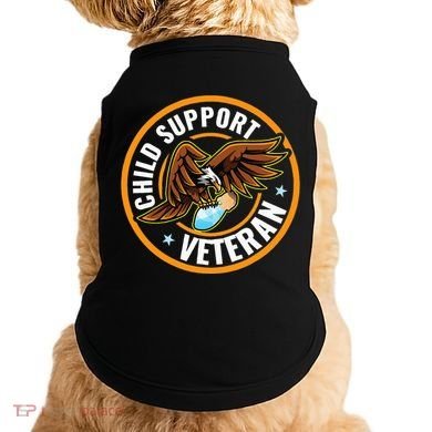 Child Support Veteran Doggie Tank