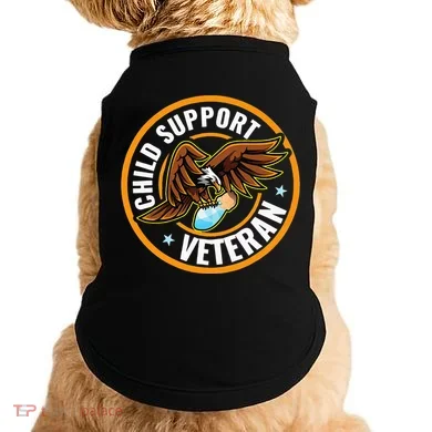 Child Support Veteran Doggie Tank
