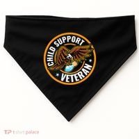 Child Support Veteran USA-Made Doggie Bandana thumb 0