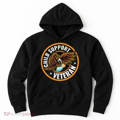 Child Support Veteran Hoodie