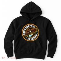 Child Support Veteran Hoodie thumb 0