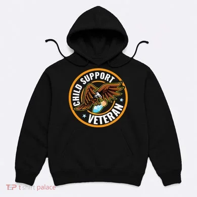Child Support Veteran Hoodie