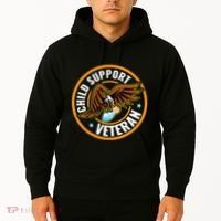 Child Support Veteran Hoodie thumb 2