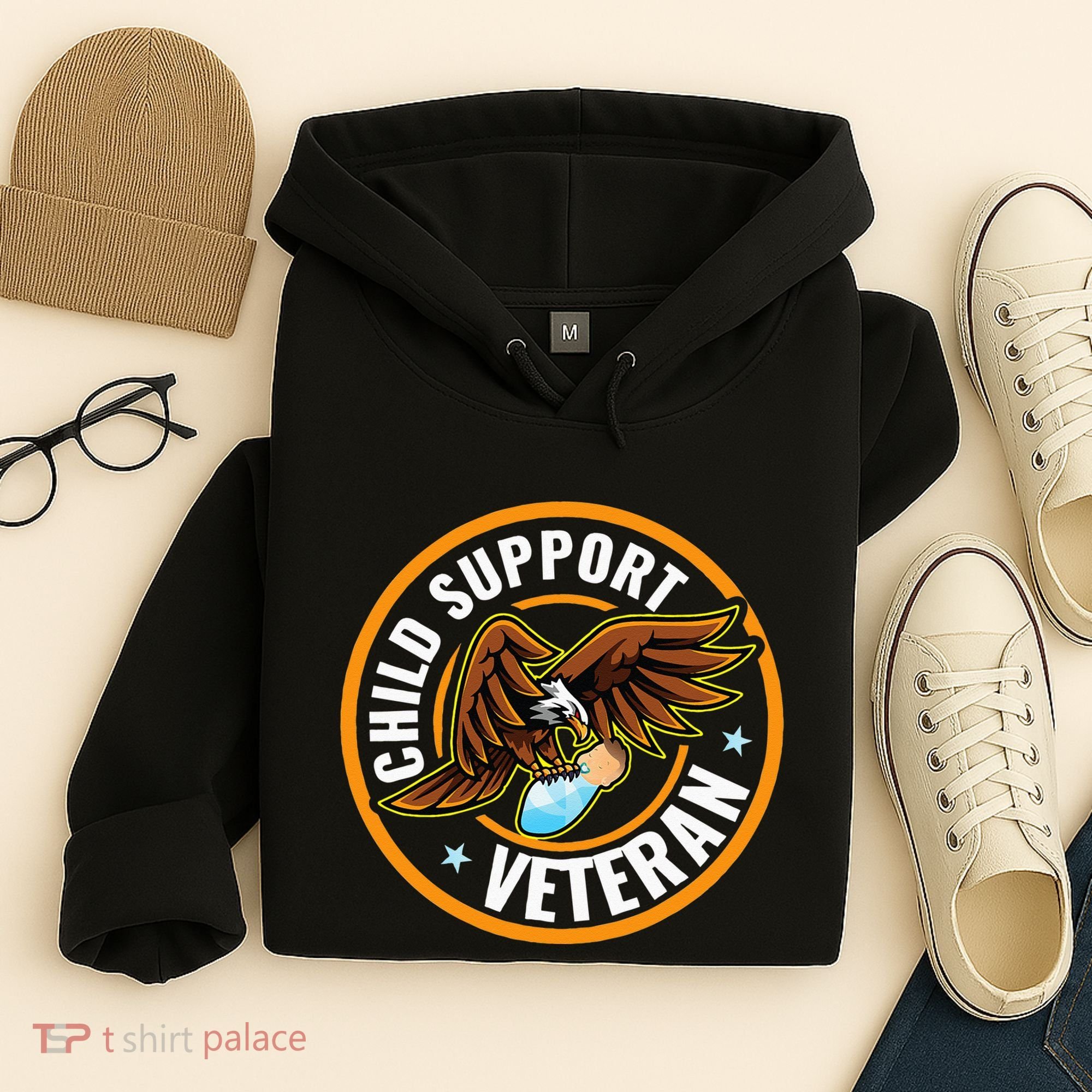 Child Support Veteran Hoodie