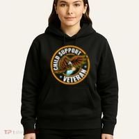 Child Support Veteran Hoodie thumb 5