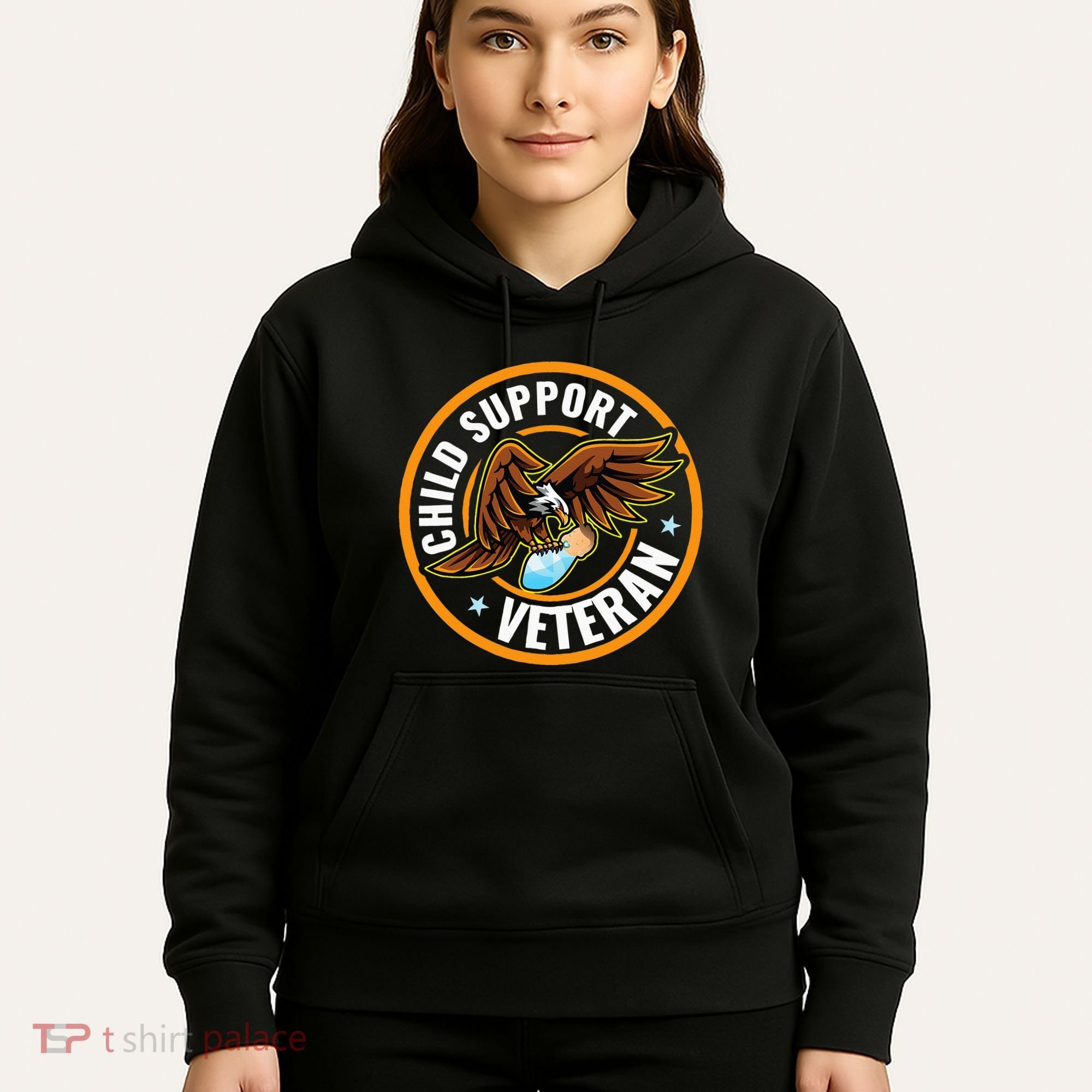 Child Support Veteran Hoodie