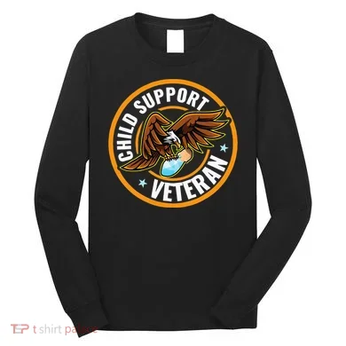 Child Support Veteran Long Sleeve Shirt