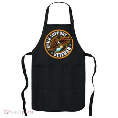 Child Support Veteran Apron