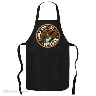 Child Support Veteran Apron