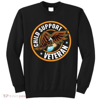 Child Support Veteran Sweatshirt