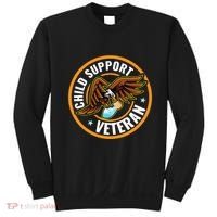 Child Support Veteran Sweatshirt thumb 0
