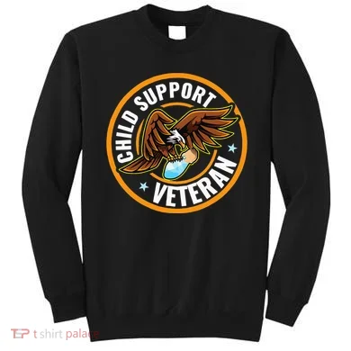 Child Support Veteran Sweatshirt