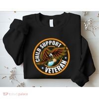 Child Support Veteran Sweatshirt thumb 2