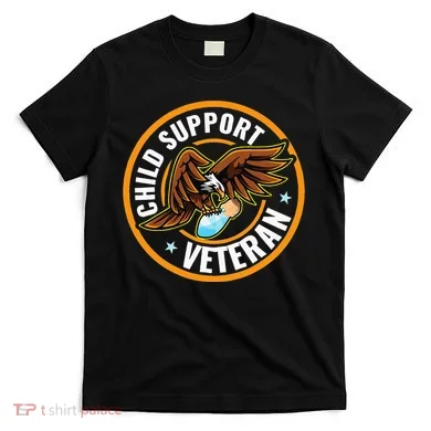 Child Support Veteran T-Shirt