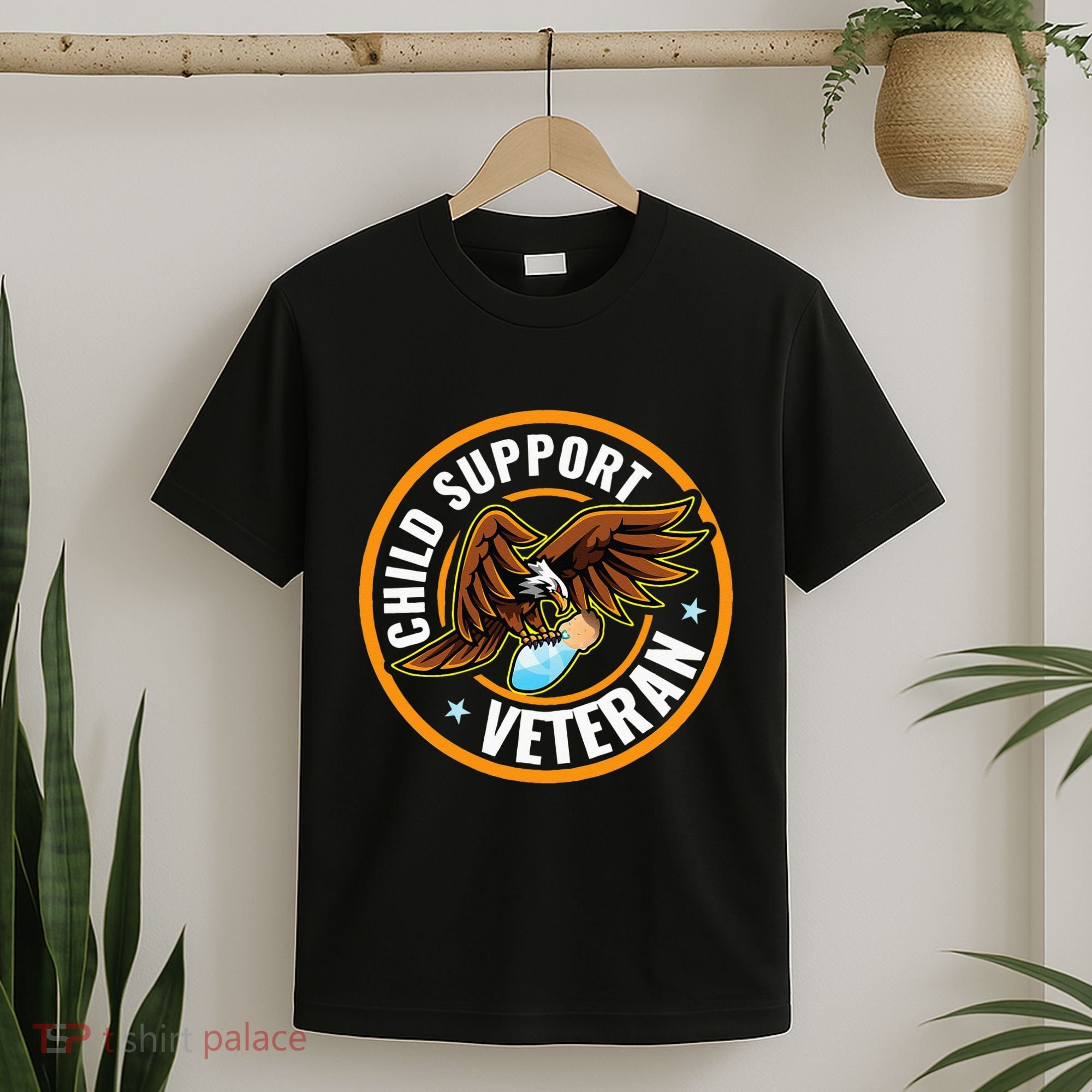 Child Support Veteran T-Shirt