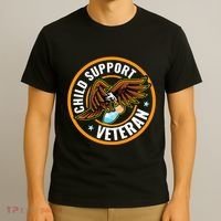 Child Support Veteran T-Shirt thumb 3