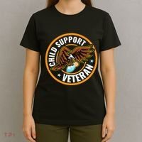 Child Support Veteran T-Shirt thumb 4