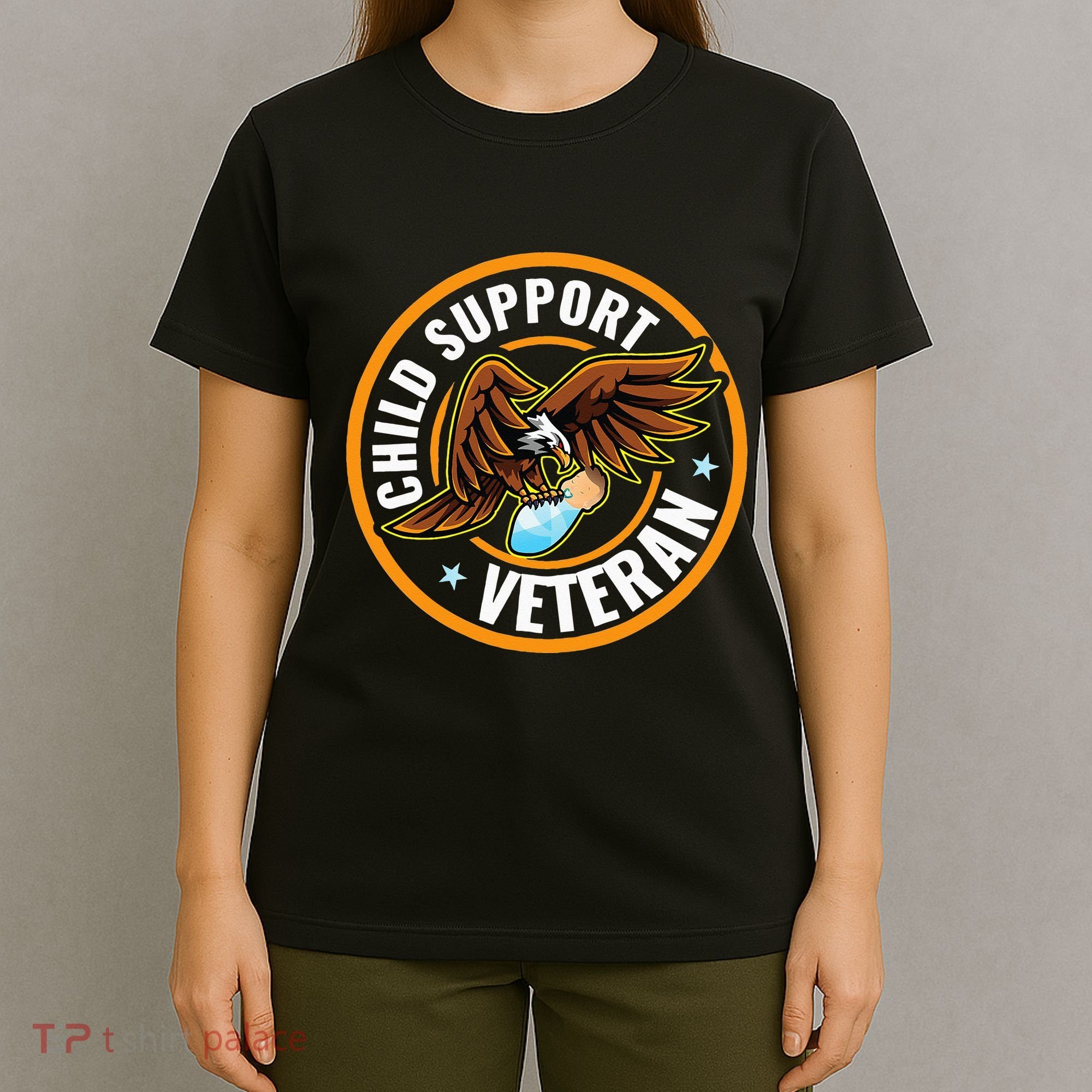 Child Support Veteran T-Shirt
