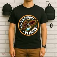 Child Support Veteran T-Shirt thumb 6