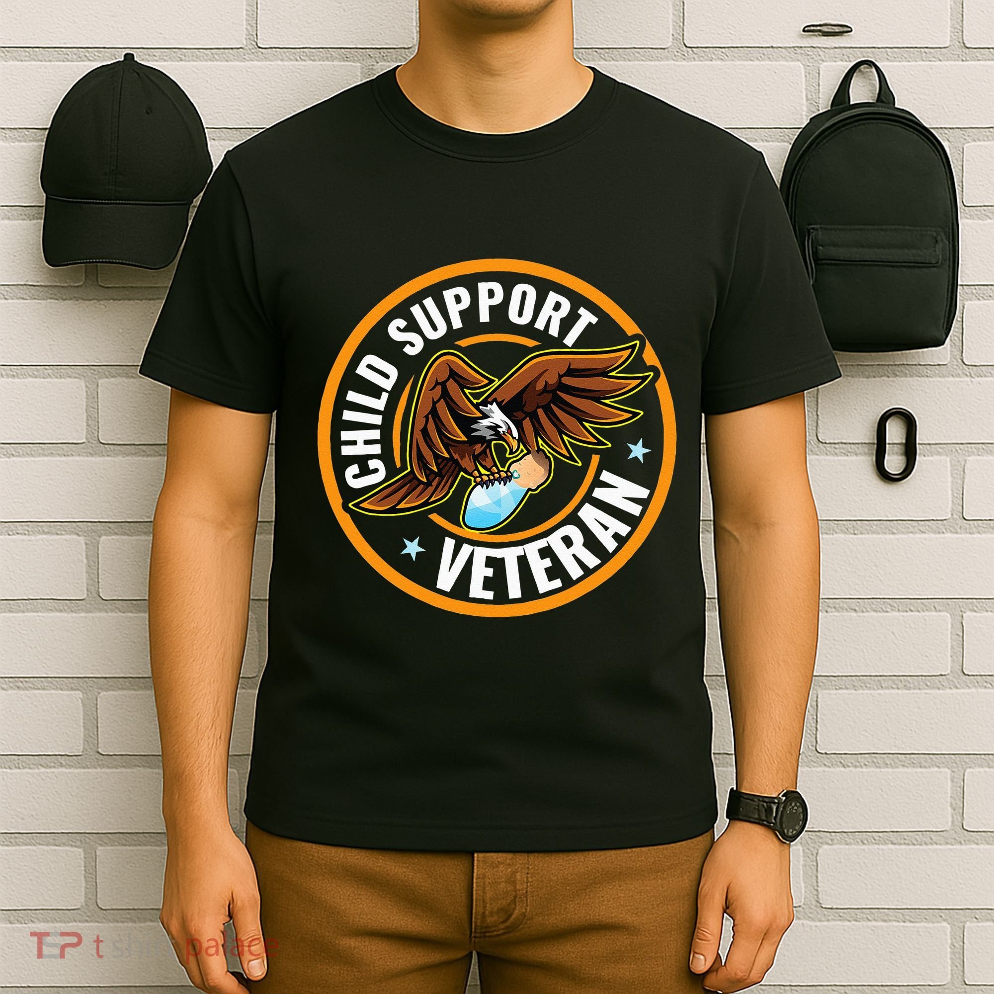 Child Support Veteran T-Shirt