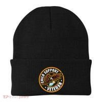 Child Support Veteran Beanie thumb 0