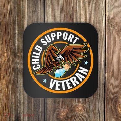 Child Support Veteran Coaster