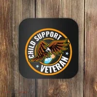 Child Support Veteran Coaster thumb 0