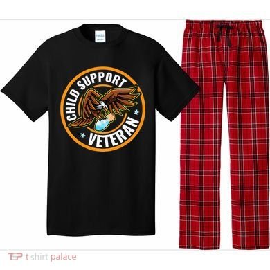 Child Support Veteran Pajama Set