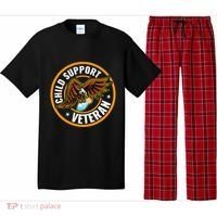 Child Support Veteran Pajama Set thumb 0