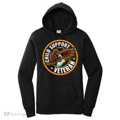Child Support Veteran Women's Hoodie
