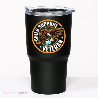 Child Support Veteran Tumbler