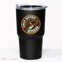 Child Support Veteran Tumbler thumb 0