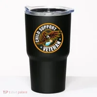 Child Support Veteran Tumbler thumb 0